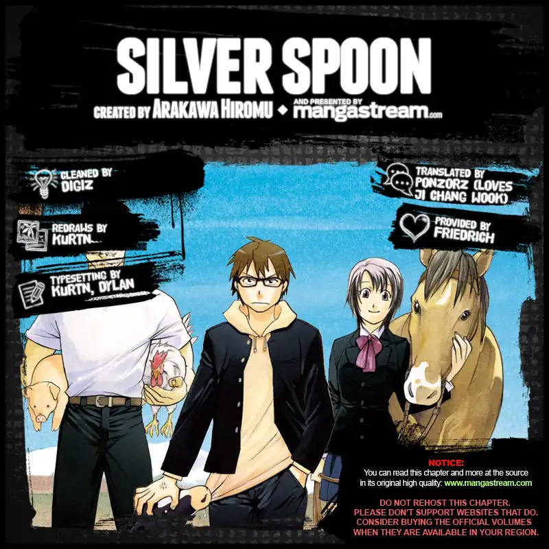 Silver Spoon Chapter 121 2